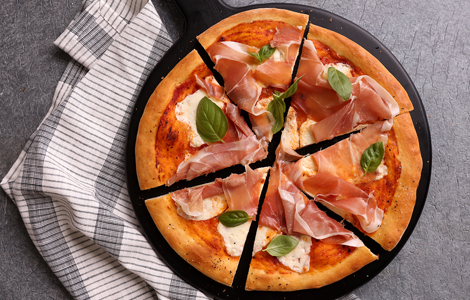 Prosciutto Crudo Pizza