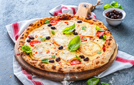 Provola Pizza